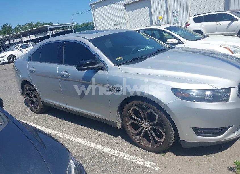 Photo 13 of 2015 Ford Taurus SHO (VIN 1FAHP2KT0FG191815)