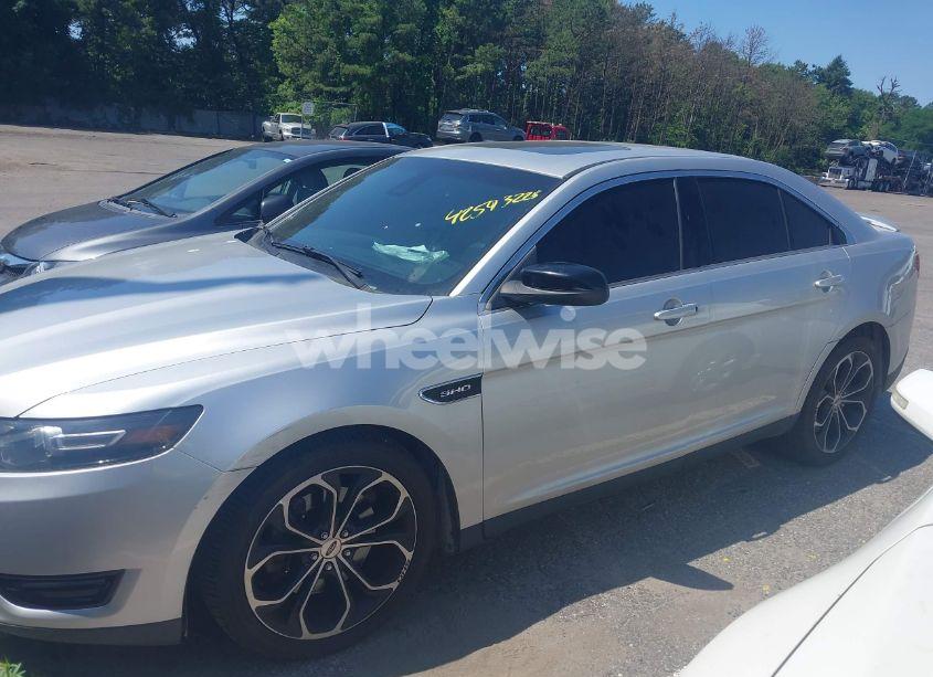 Photo 14 of 2015 Ford Taurus SHO (VIN 1FAHP2KT0FG191815)