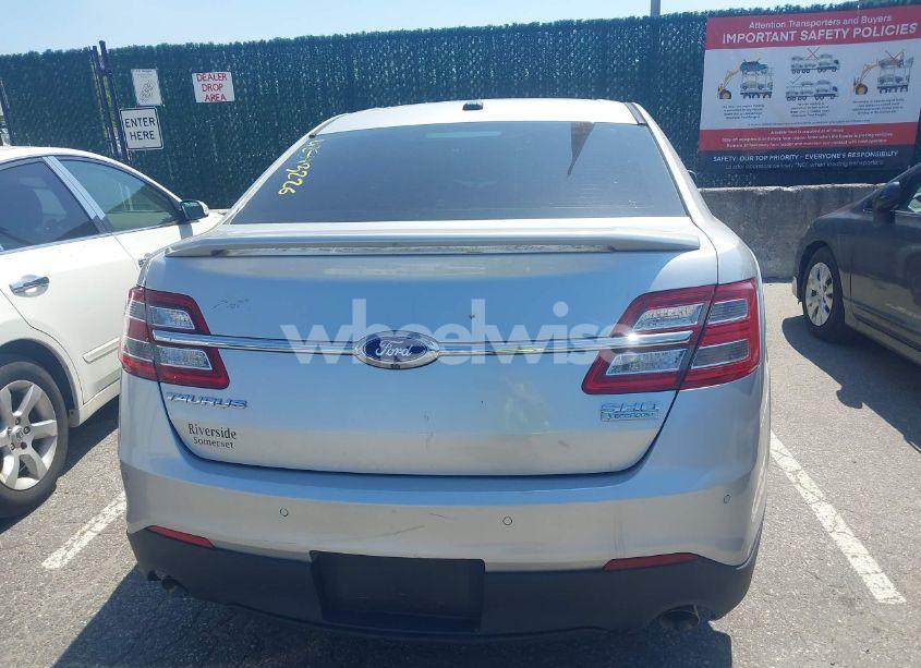 Photo 16 of 2015 Ford Taurus SHO (VIN 1FAHP2KT0FG191815)