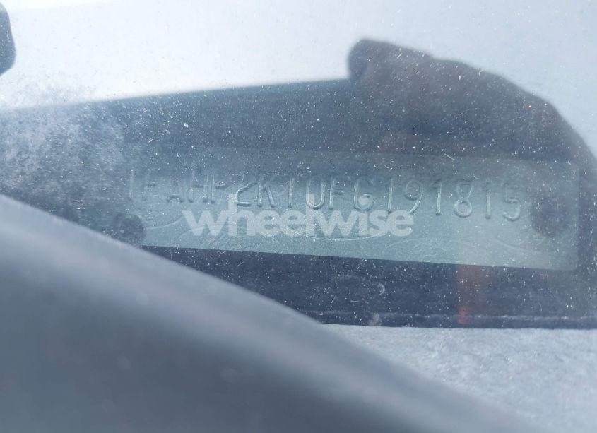 Photo 17 of 2015 Ford Taurus SHO (VIN 1FAHP2KT0FG191815)