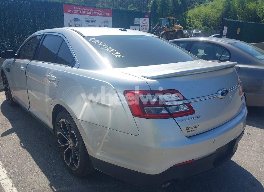 Photo 3 of 2015 Ford Taurus SHO (VIN 1FAHP2KT0FG191815)
