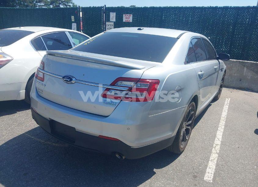 Photo 4 of 2015 Ford Taurus SHO (VIN 1FAHP2KT0FG191815)