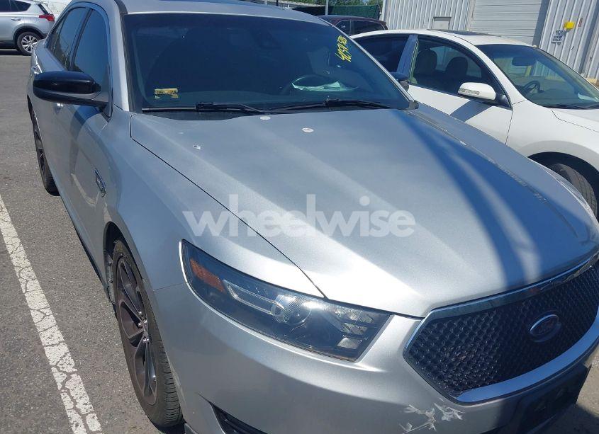 Photo 6 of 2015 Ford Taurus SHO (VIN 1FAHP2KT0FG191815)
