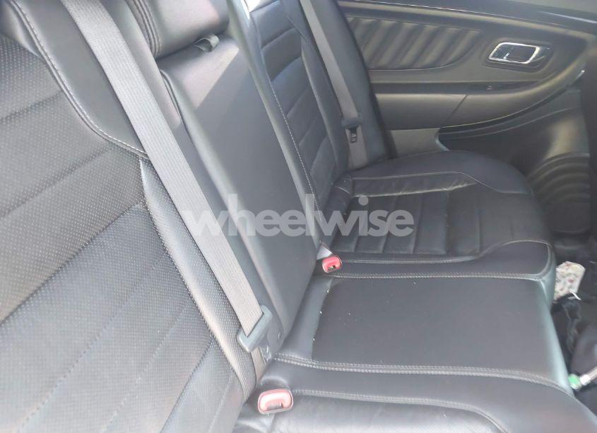 Photo 8 of 2015 Ford Taurus SHO (VIN 1FAHP2KT0FG191815)