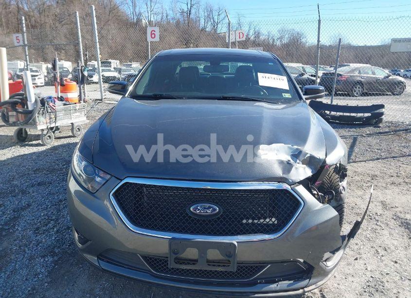 Photo 12 of 2016 Ford Taurus SHO (VIN 1FAHP2KT0GG133009)