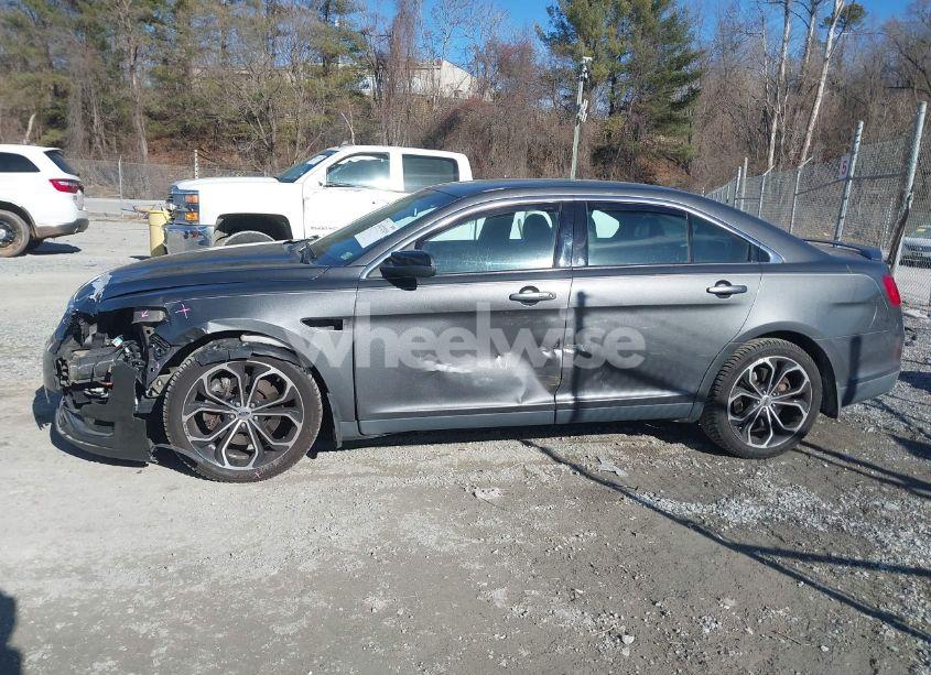 Photo 14 of 2016 Ford Taurus SHO (VIN 1FAHP2KT0GG133009)