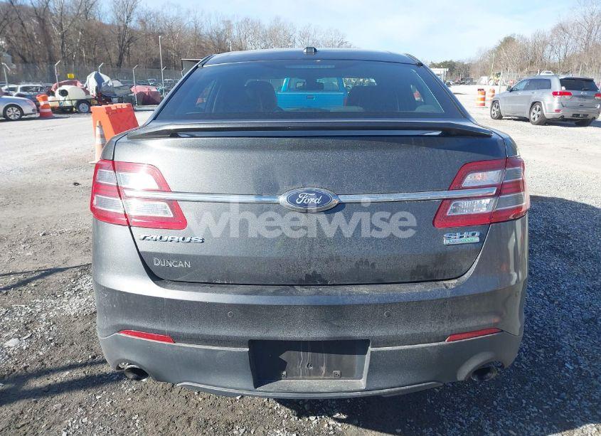 Photo 16 of 2016 Ford Taurus SHO (VIN 1FAHP2KT0GG133009)