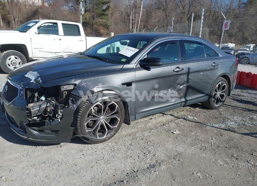 Photo 2 of 2016 Ford Taurus SHO (VIN 1FAHP2KT0GG133009)