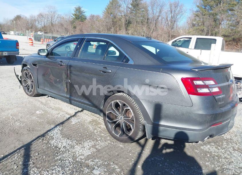 Photo 3 of 2016 Ford Taurus SHO (VIN 1FAHP2KT0GG133009)