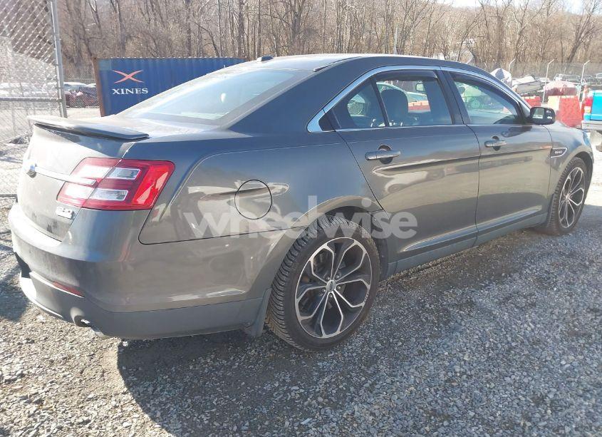 Photo 4 of 2016 Ford Taurus SHO (VIN 1FAHP2KT0GG133009)