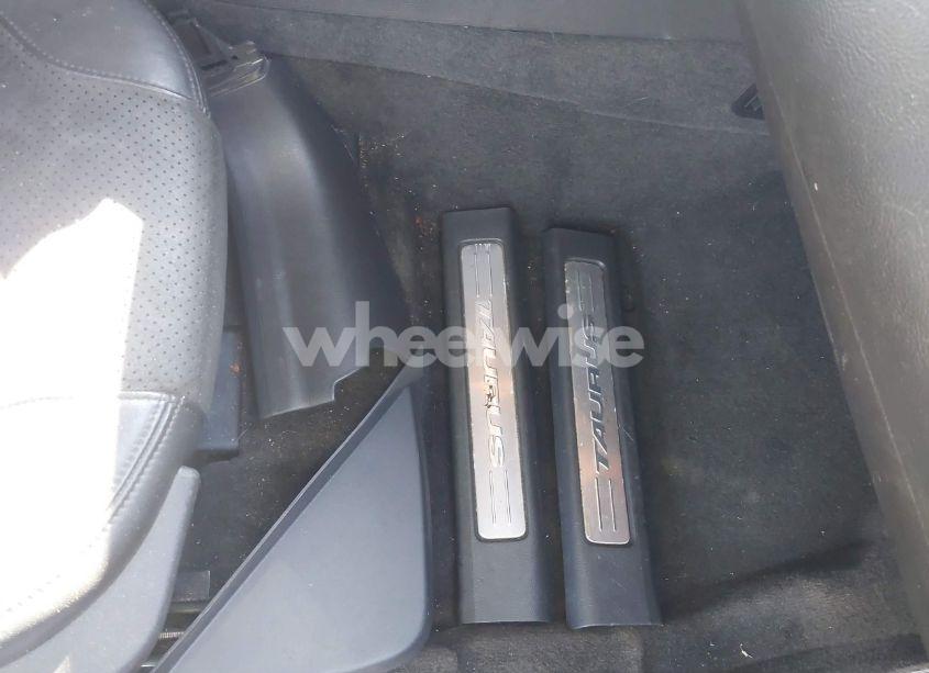 Photo 12 of 2012 Ford Taurus SHO (VIN 1FAHP2KT1CG143056)