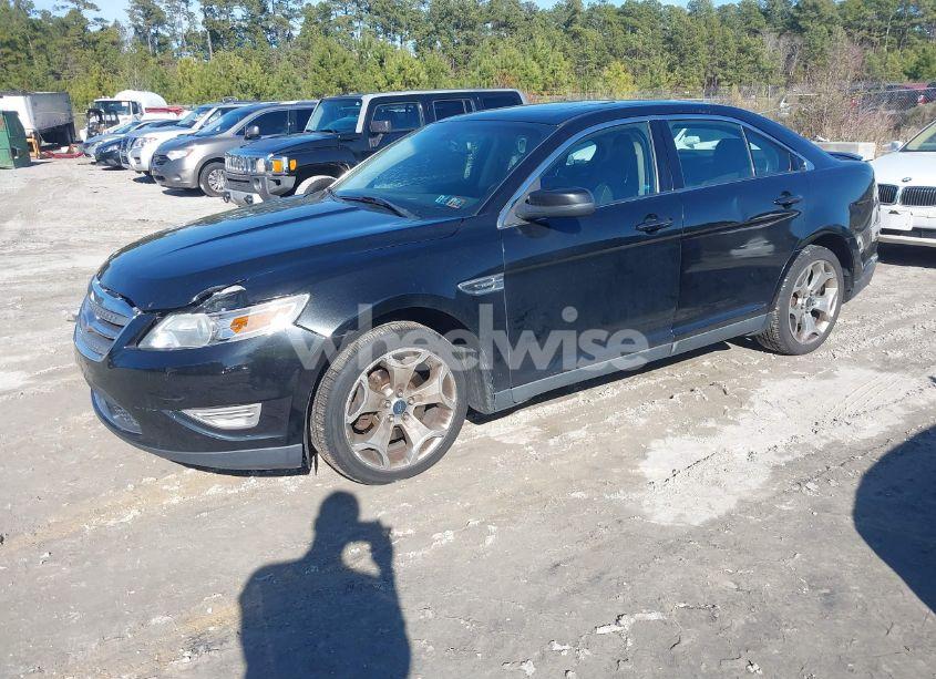 Photo 2 of 2012 Ford Taurus SHO (VIN 1FAHP2KT1CG143056)
