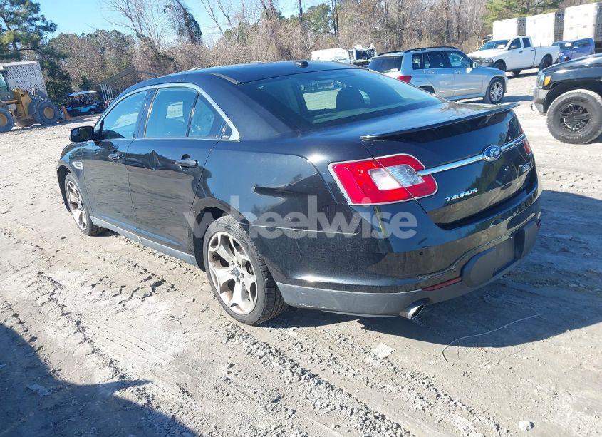 Photo 3 of 2012 Ford Taurus SHO (VIN 1FAHP2KT1CG143056)