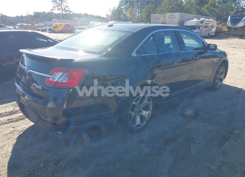 Photo 4 of 2012 Ford Taurus SHO (VIN 1FAHP2KT1CG143056)