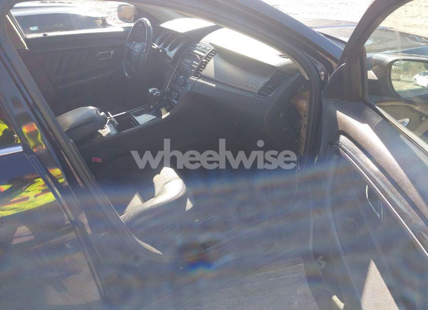 Photo 5 of 2012 Ford Taurus SHO (VIN 1FAHP2KT1CG143056)