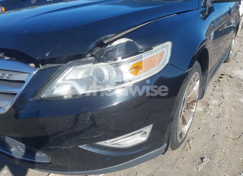 Photo 6 of 2012 Ford Taurus SHO (VIN 1FAHP2KT1CG143056)