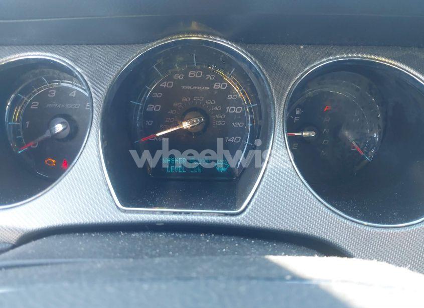 Photo 7 of 2012 Ford Taurus SHO (VIN 1FAHP2KT1CG143056)