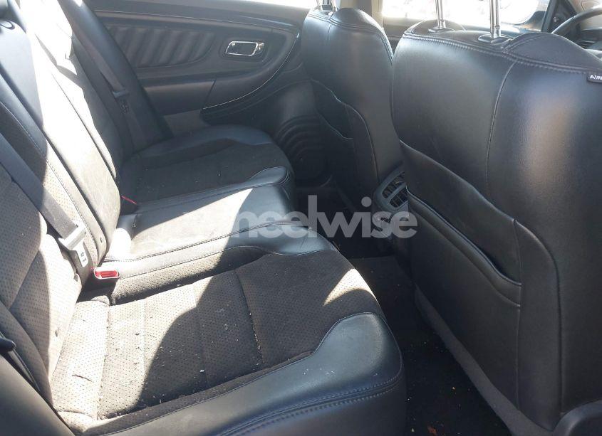 Photo 8 of 2012 Ford Taurus SHO (VIN 1FAHP2KT1CG143056)