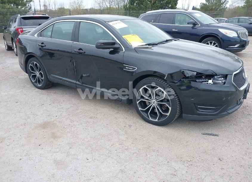 2013 Ford Taurus SHO (VIN 1FAHP2KT1DG234863) main photo