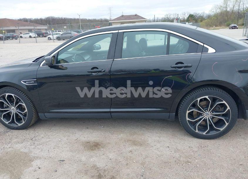 Photo 14 of 2013 Ford Taurus SHO (VIN 1FAHP2KT1DG234863)