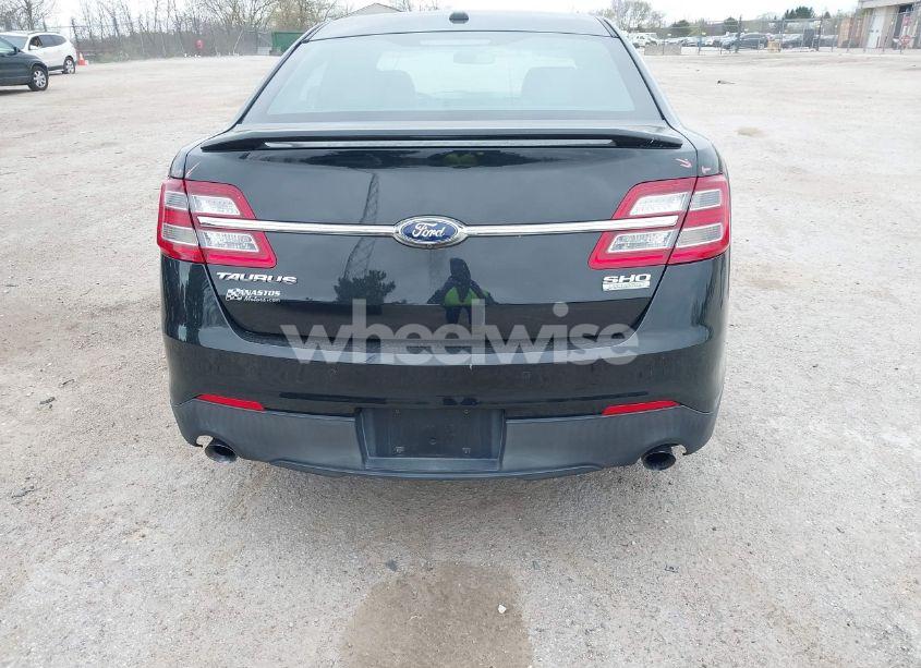 Photo 16 of 2013 Ford Taurus SHO (VIN 1FAHP2KT1DG234863)