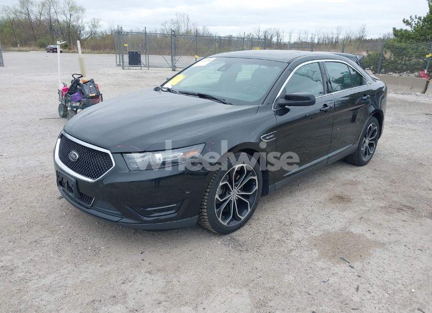 Photo 2 of 2013 Ford Taurus SHO (VIN 1FAHP2KT1DG234863)