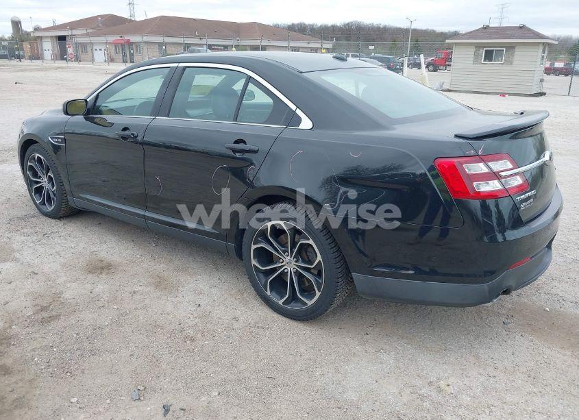 Photo 3 of 2013 Ford Taurus SHO (VIN 1FAHP2KT1DG234863)