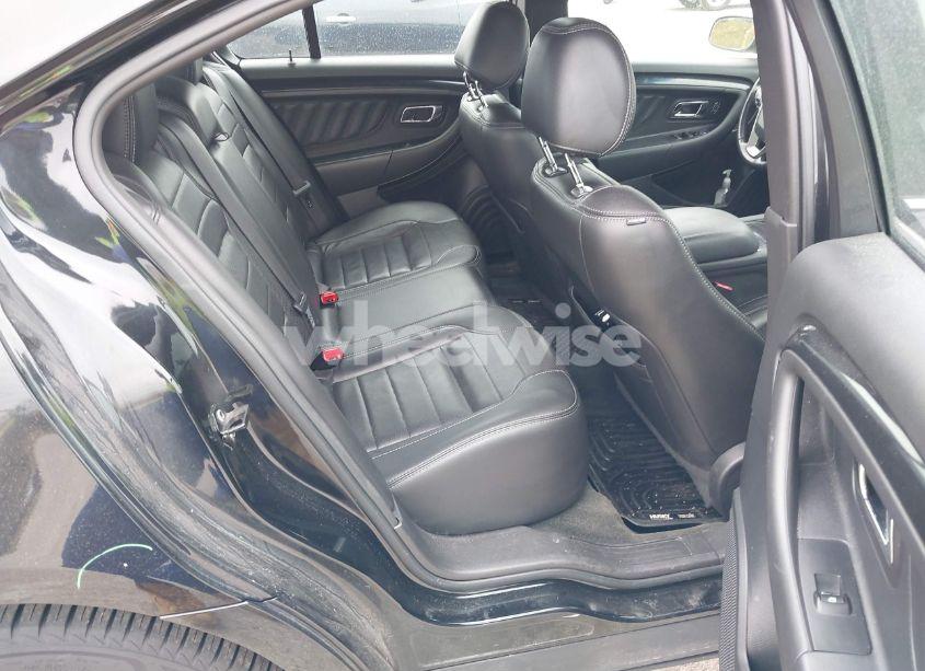 Photo 8 of 2013 Ford Taurus SHO (VIN 1FAHP2KT1DG234863)