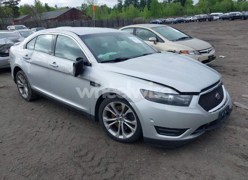 2014 Ford Taurus SHO (VIN 1FAHP2KT1EG107726) main photo