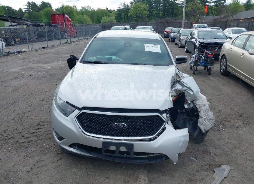Photo 12 of 2014 Ford Taurus SHO (VIN 1FAHP2KT1EG107726)