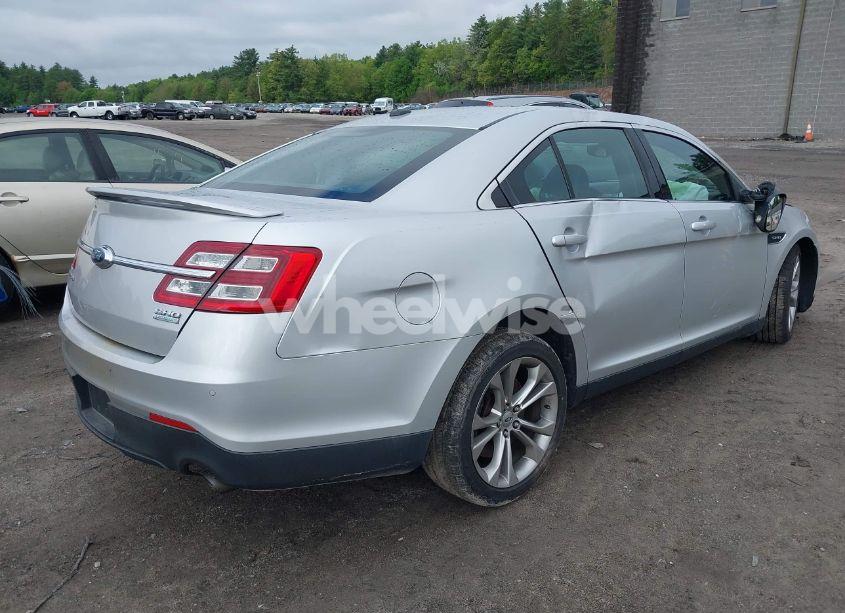 Photo 4 of 2014 Ford Taurus SHO (VIN 1FAHP2KT1EG107726)