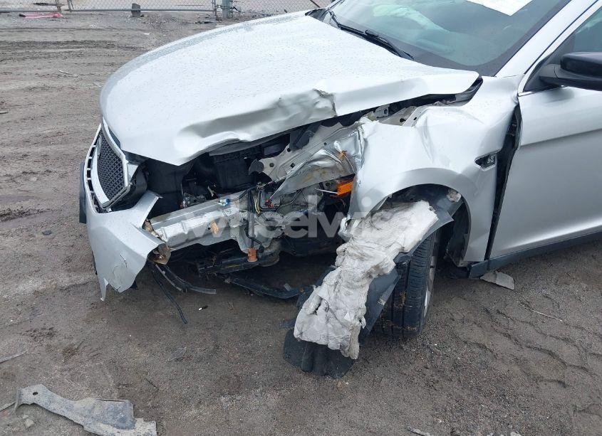 Photo 6 of 2014 Ford Taurus SHO (VIN 1FAHP2KT1EG107726)