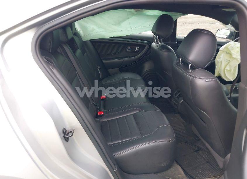 Photo 8 of 2014 Ford Taurus SHO (VIN 1FAHP2KT1EG107726)