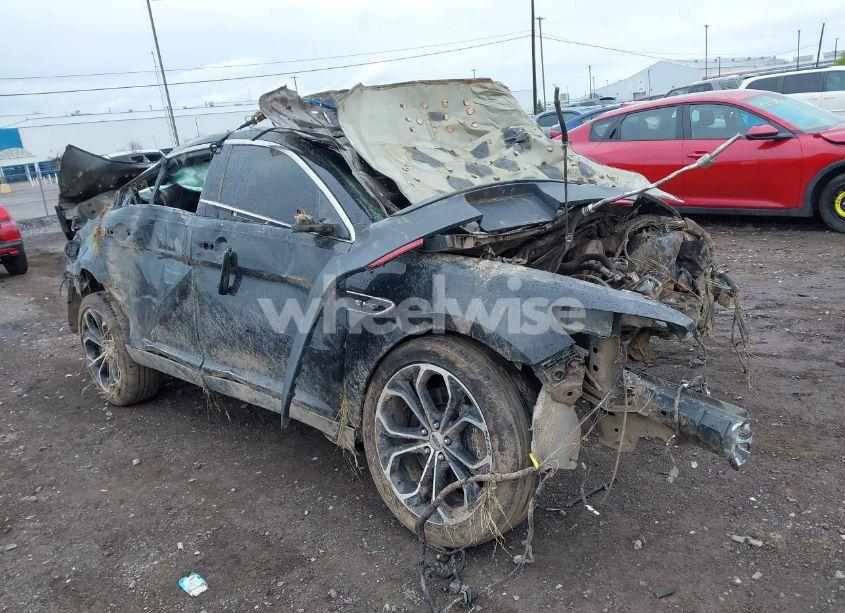 2015 Ford Taurus SHO (VIN 1FAHP2KT1FG176580) main photo