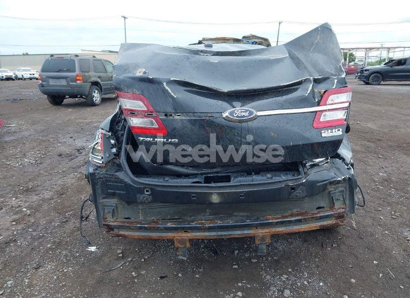 Photo 15 of 2015 Ford Taurus SHO (VIN 1FAHP2KT1FG176580)