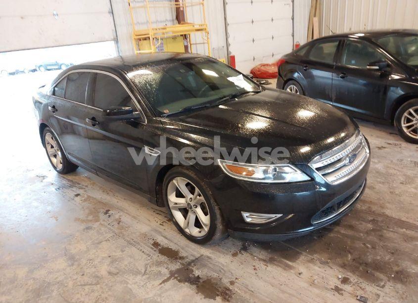 2010 Ford Taurus SHO (VIN 1FAHP2KT2AG106188) main photo