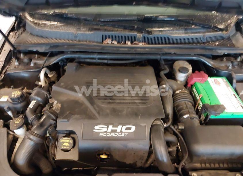 Photo 10 of 2010 Ford Taurus SHO (VIN 1FAHP2KT2AG106188)