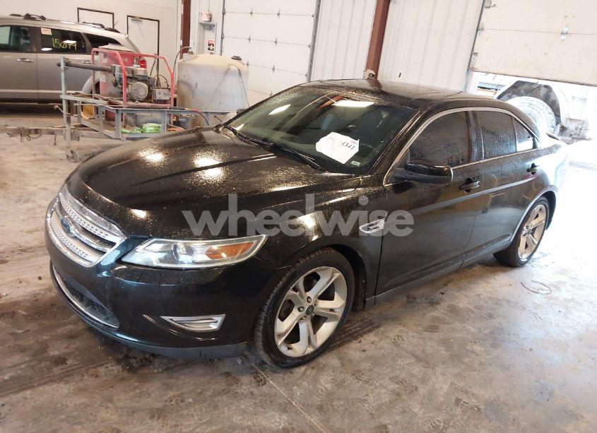 Photo 2 of 2010 Ford Taurus SHO (VIN 1FAHP2KT2AG106188)