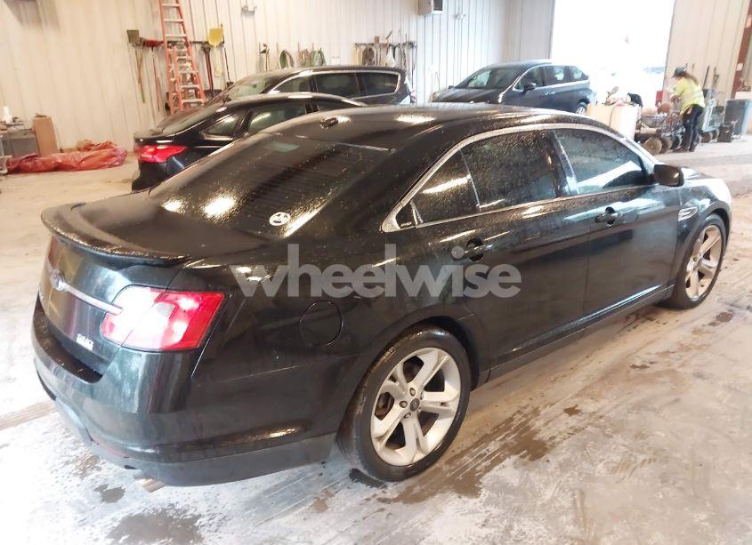 Photo 4 of 2010 Ford Taurus SHO (VIN 1FAHP2KT2AG106188)