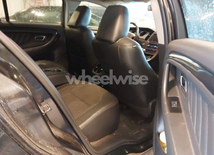 Photo 8 of 2010 Ford Taurus SHO (VIN 1FAHP2KT2AG106188)