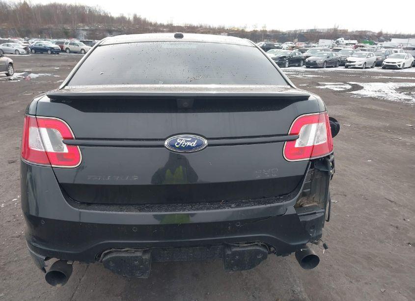 Photo 16 of 2011 Ford Taurus SHO (VIN 1FAHP2KT2BG176257)