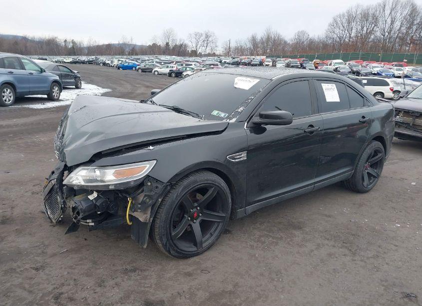 Photo 2 of 2011 Ford Taurus SHO (VIN 1FAHP2KT2BG176257)