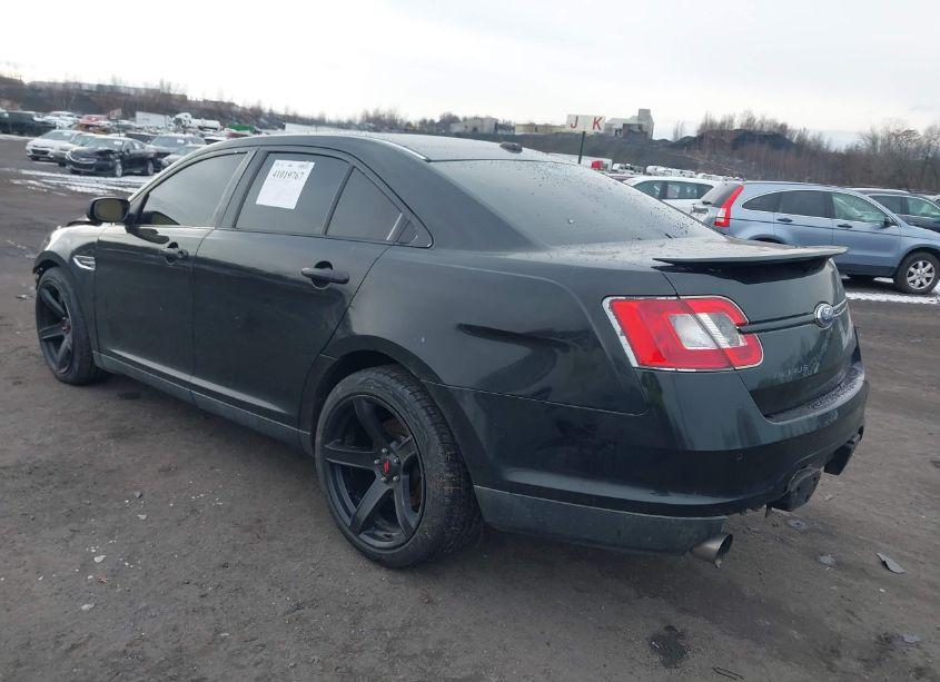 Photo 3 of 2011 Ford Taurus SHO (VIN 1FAHP2KT2BG176257)