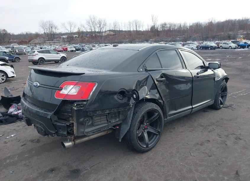 Photo 4 of 2011 Ford Taurus SHO (VIN 1FAHP2KT2BG176257)