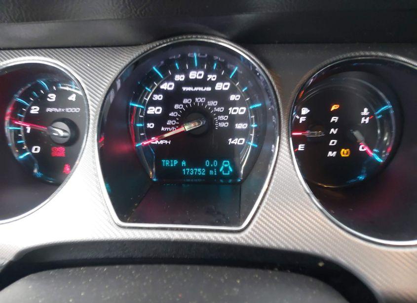 Photo 7 of 2011 Ford Taurus SHO (VIN 1FAHP2KT2BG176257)