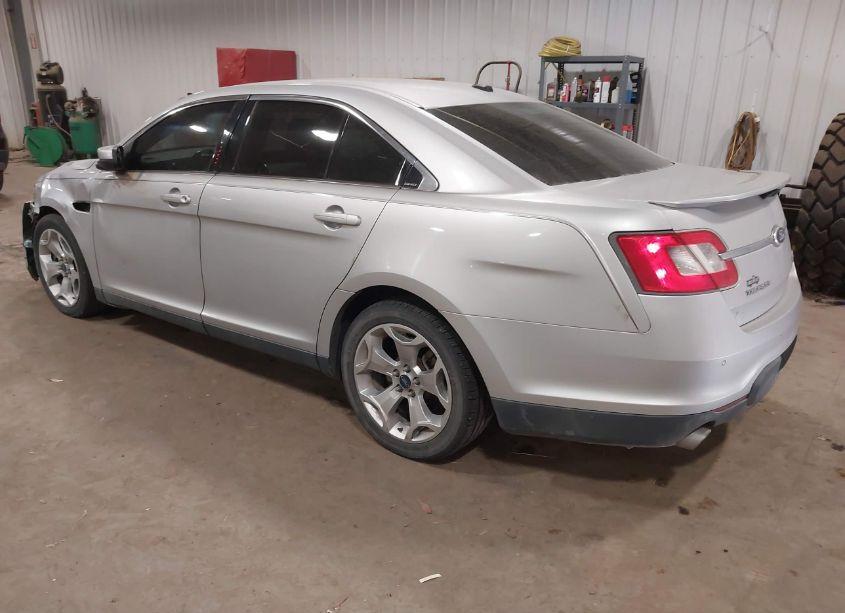 Photo 3 of 2011 Ford Taurus SHO (VIN 1FAHP2KT2BG185248)