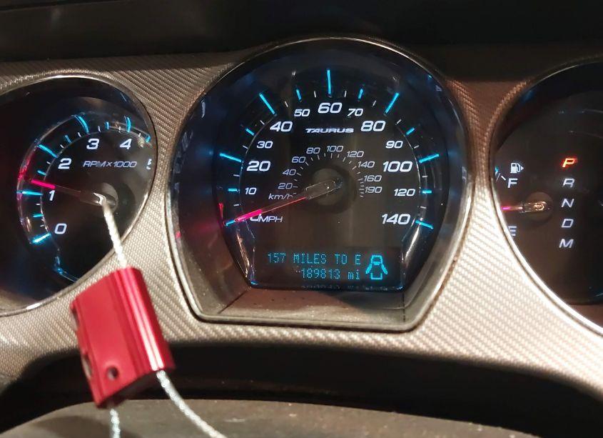 Photo 7 of 2011 Ford Taurus SHO (VIN 1FAHP2KT2BG185248)