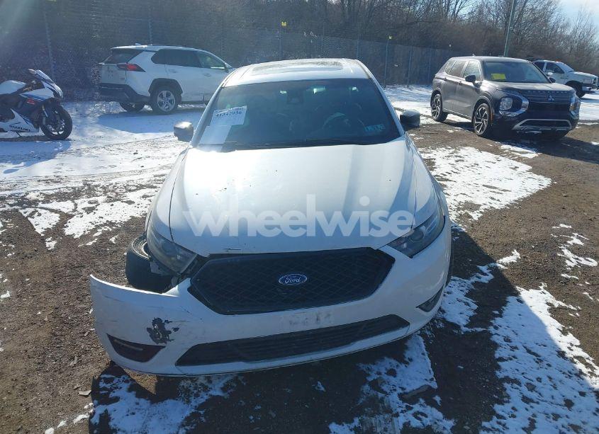 Photo 11 of 2013 Ford Taurus SHO (VIN 1FAHP2KT2DG133329)