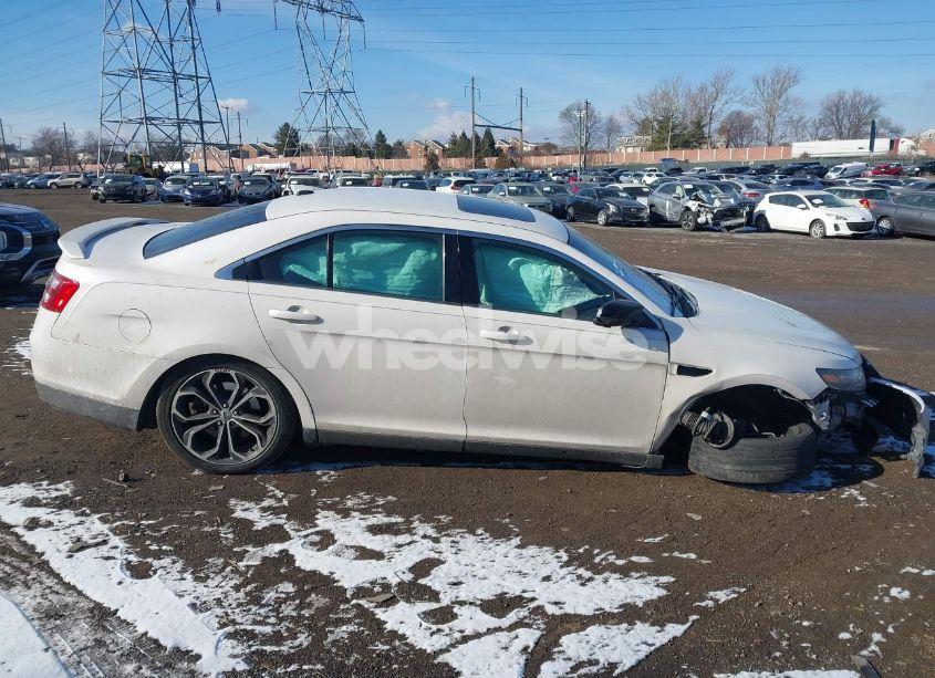 Photo 12 of 2013 Ford Taurus SHO (VIN 1FAHP2KT2DG133329)