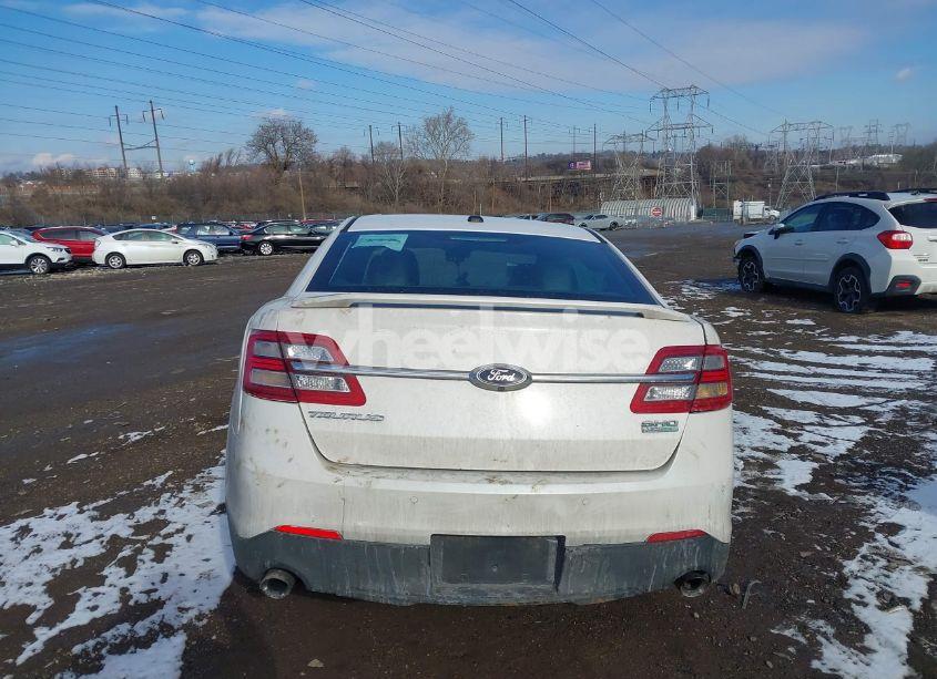 Photo 15 of 2013 Ford Taurus SHO (VIN 1FAHP2KT2DG133329)